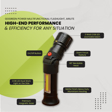 The Arilite Flashlight Display (6-Pieces) product image