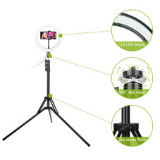 10-Inch 120-LED Selfie Ring Light product image