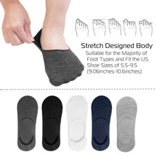 Low Cut Socks (5-Pairs) product image