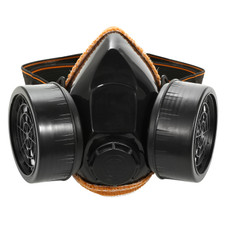 Respirator Anti-Dust Gas Mask & Anti-Fog Goggles product image