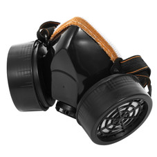 Respirator Anti-Dust Gas Mask & Anti-Fog Goggles product image