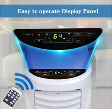 8,000 BTU Portable Air Conditioner & Dehumidifier product image