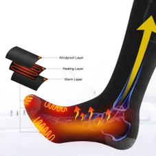 Rechargeable Electric Unisex Battery Powered Socks product image