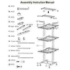 Rolling Collapsible Clothes Drying Rack product image Rolling Collapsible Clothes Drying Rack product image