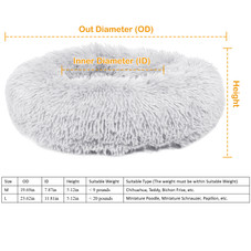 PetLuv™ Soft Fleece Pet Bed product image