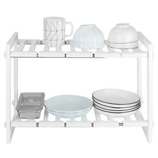 2-Tier Under Sink Organizing Rack product image