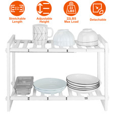 2-Tier Under Sink Organizing Rack product image