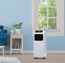 Portable 8,000 BTU Air Conditioner & Dehumidifier product image