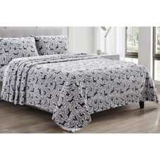 Noble House™ Kansas Fitted Sheet and Pillowcase Set product image