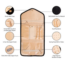 iMounTEK® Travel Jewelry Organizer Case product image