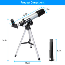 iMounTEK® Kids' Astronomical Monocular Telescope product image