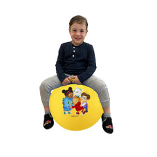 Daniel the Tiger 15-inch Hopper Ball product image