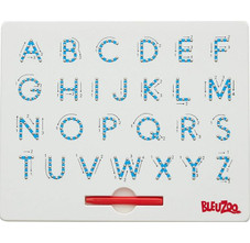 BleuZoo Alphabet Magnetic Letter Tracing Board product image