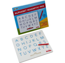 BleuZoo Alphabet Magnetic Letter Tracing Board product image