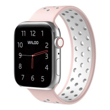 Waloo® Breathable Silicone Band for All Apple Watch Series product image