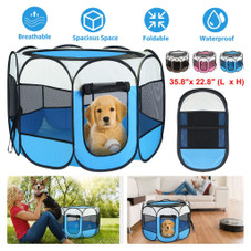 PetLuv™ Portable Foldable Pet Playpen product image