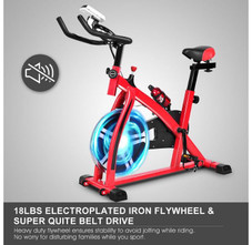 Adjustable LCD Screen Exercise Bike  product image