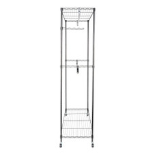 Heavy-Duty Closet Organizer Garment Rack with Wheels product image