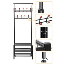 NewHome™ Coat Shoe Rack product image