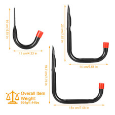 iMounTEK® Garage Storage Hooks (6-Pack) product image