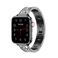 Diamond-Studded Bracelet Bands for All Apple Watch Models product image