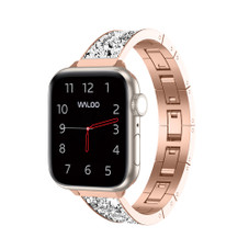 Diamond-Studded Bracelet Bands for All Apple Watch Models product image