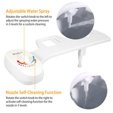 Adjustable Water Pressure Bidet by iMounTEK® product image