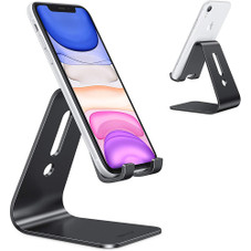 Aluminum Case Compatible Phone and Tablet Stand product image