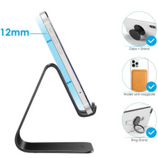 Aluminum Case Compatible Phone and Tablet Stand product image Aluminum Case Compatible Phone and Tablet Stand product image