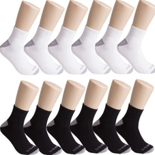  U.S. ARMY Tri-Blend Crew, Quarter, or No-Show Socks (6-Pairs) product image