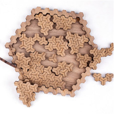 54-Piece Mind-Bending Wooden Jigsaw Puzzle for Adults product image