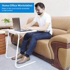 Portable Adjustable Tray Table product image
