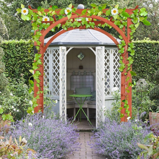 Outdoor Cedar Trellis Arbor Arch Pergola product image