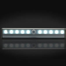 10-LED Motion Sensor Stick-on Light Bar (3- or 6-Pack) product image