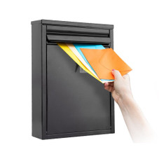 iNOVA Lockable Wall Mount Mailbox  product image
