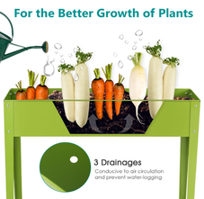 Elevated Outdoor Garden Plant Stand product image