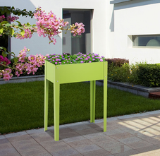 Elevated Outdoor Garden Plant Stand product image