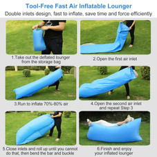 iMounTEK® Inflatable Lounger Air Sofa product image