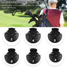 LakeForest® 3-Piece Mesh Golf Club Covers product image
