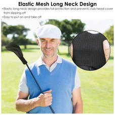 LakeForest® 3-Piece Mesh Golf Club Covers product image