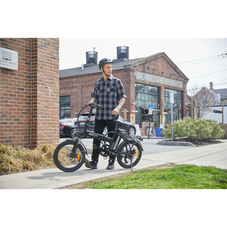 GoCity Folding Electric Bicycle with Removable Lithium-Ion Battery & 500W Motor  product image