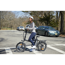 GoCity Folding Electric Bicycle with Removable Lithium-Ion Battery & 500W Motor  product image