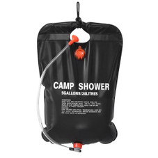LakeForest® Portable Solar Heated Shower Bag product image