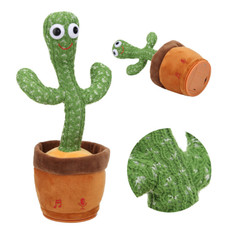 Bilingual Dancing Mimicking Cactus Toy product image