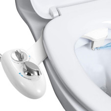 Easy-Install Bidet with Self-Cleaning Dual Nozzle product image