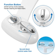 Easy-Install Bidet with Self-Cleaning Dual Nozzle product image