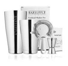 BarSupply® Professional 4-Piece Boston Cocktail Shaker Set product image