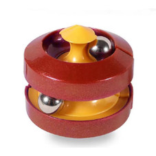 Rubik Cube Ball with Marble Track & Twist product image
