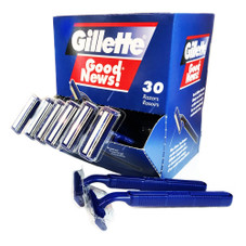 Gillette® Good News! Disposable Razor, 2-Blade, 30 ct. product image