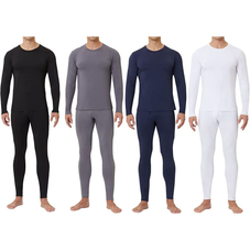 Men's Thermal Underwear Base Layer Top and Bottom Set (2-Sets) product image